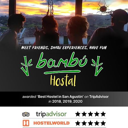 Hostal Bambu San Agustin  Luaran gambar