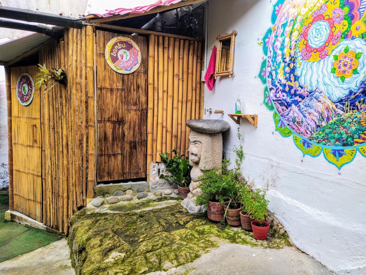 Hostal Bambu San Agustin  Luaran gambar