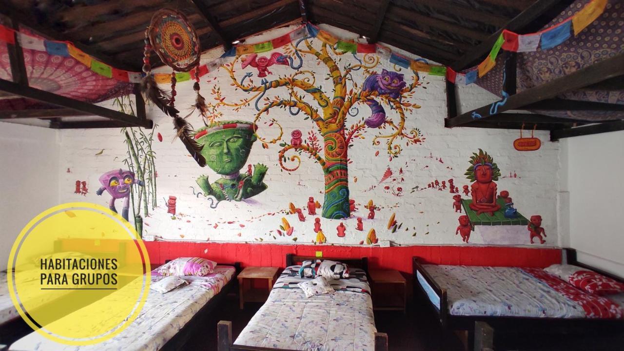 Hostal Bambu San Agustin  Luaran gambar