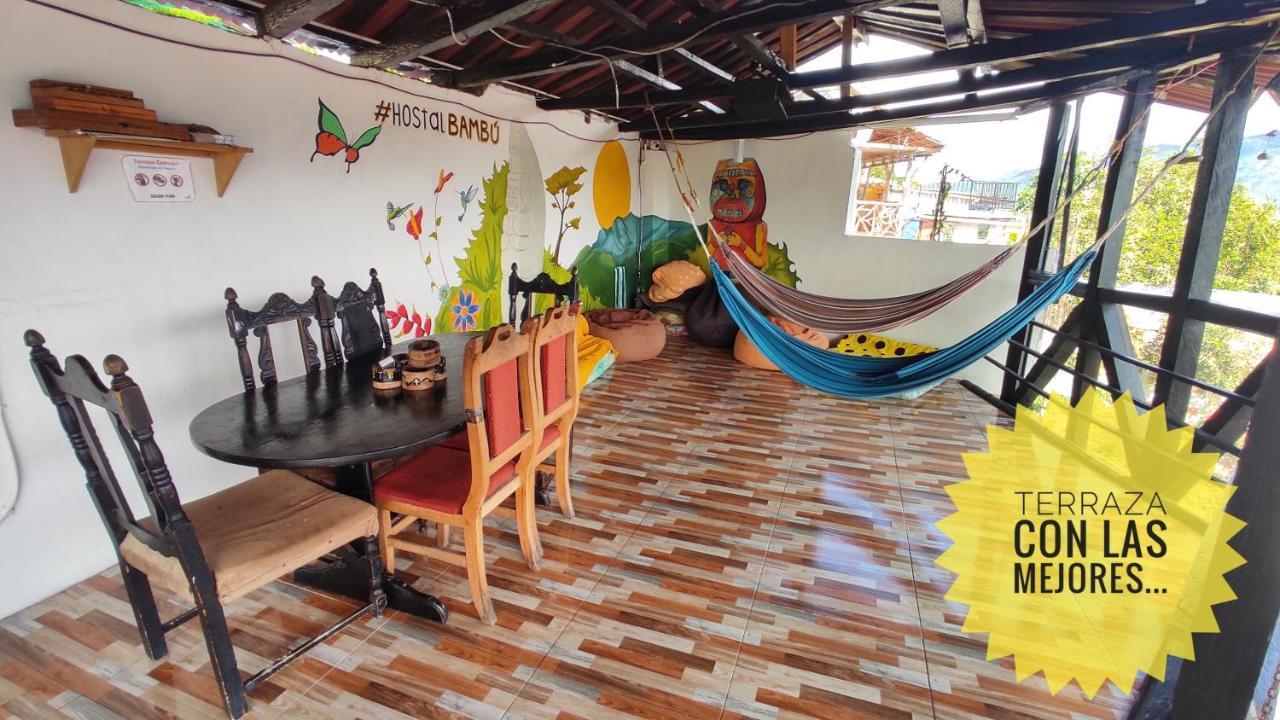 Hostal Bambu San Agustin  Luaran gambar