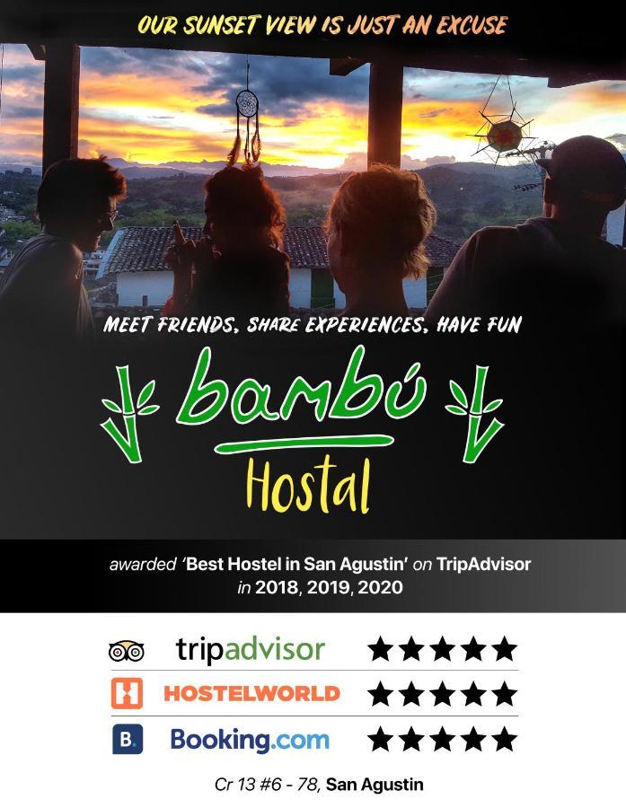 Hostal Bambu San Agustin  Luaran gambar