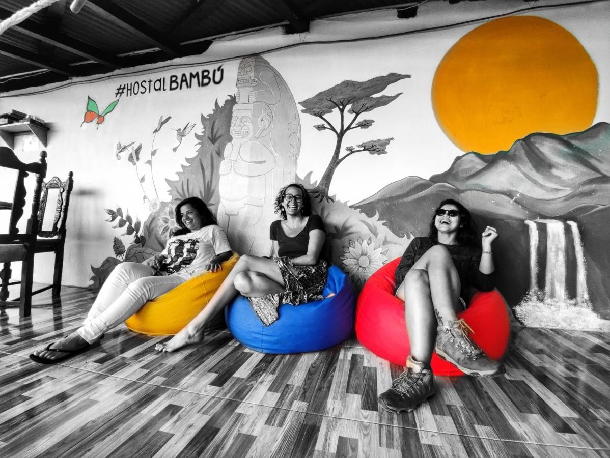 Hostal Bambu San Agustin  Luaran gambar