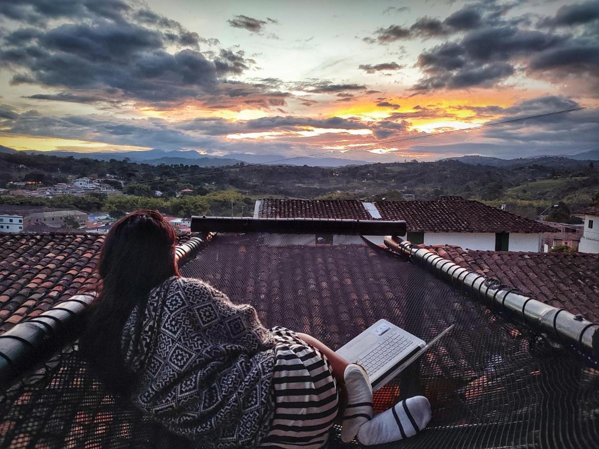 Hostal Bambu San Agustin  Luaran gambar