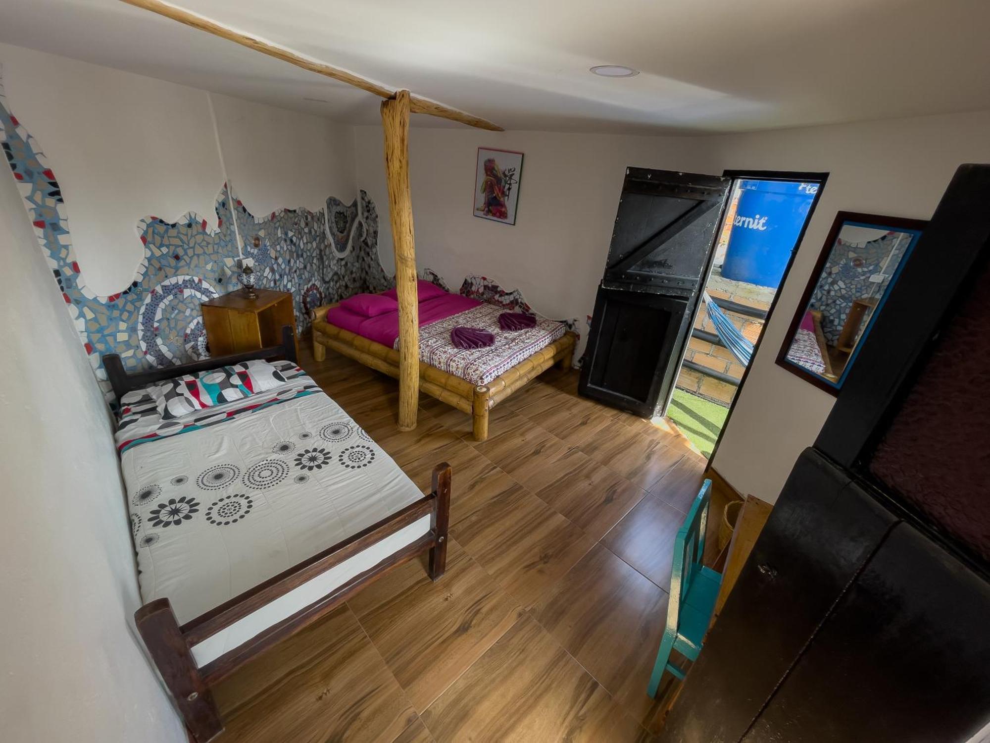 Hostal Bambu San Agustin  Bilik gambar