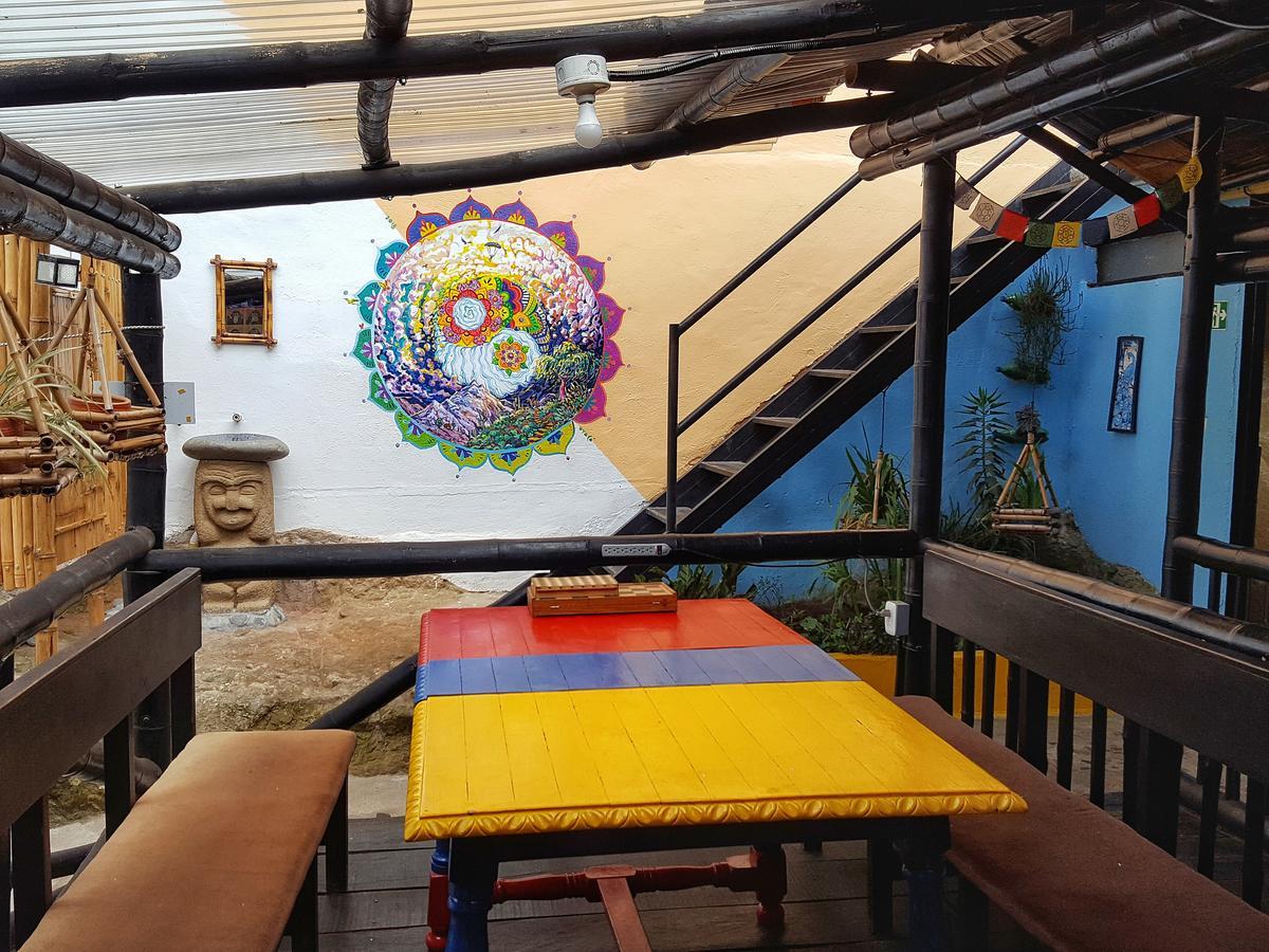 Hostal Bambu San Agustin  Luaran gambar