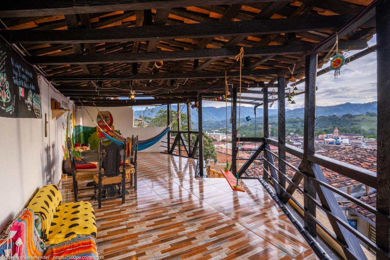 Hostal Bambu San Agustin  Luaran gambar